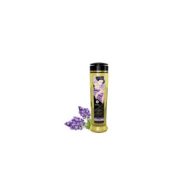 Huile de massage Sensation lavande aphrodisiaque 240ml 